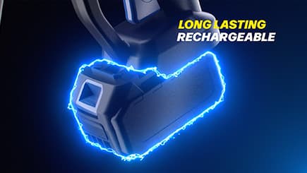 Turbo Jet® HydroX5® rechargeable battery