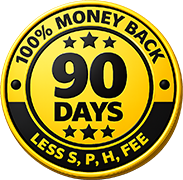 90 Day Money Back Guarantee
