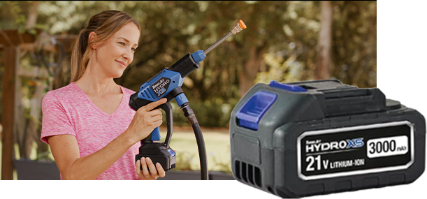 Turbo Jet® HydroX5® battery