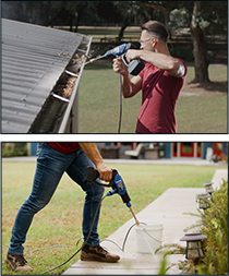 Turbo Jet® HydroX5® in use shots